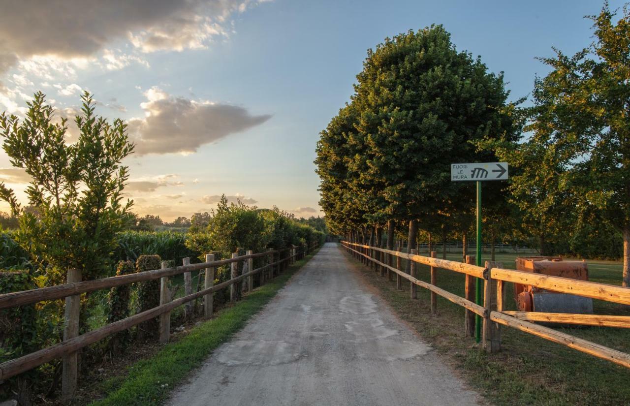 Bed and Breakfast Fuori Le Mura Paestum Exterior foto