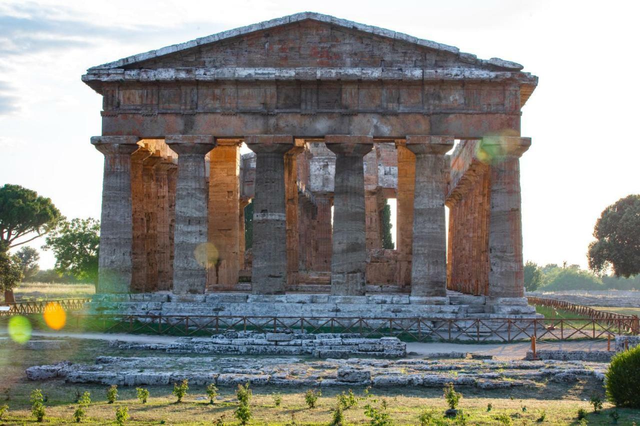 Bed and Breakfast Fuori Le Mura Paestum Exterior foto