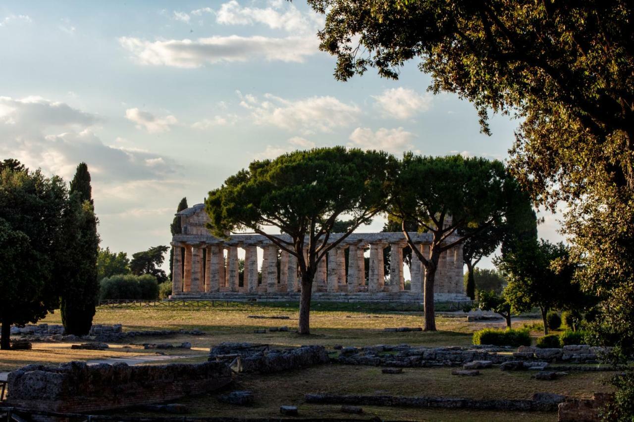 Bed and Breakfast Fuori Le Mura Paestum Exterior foto